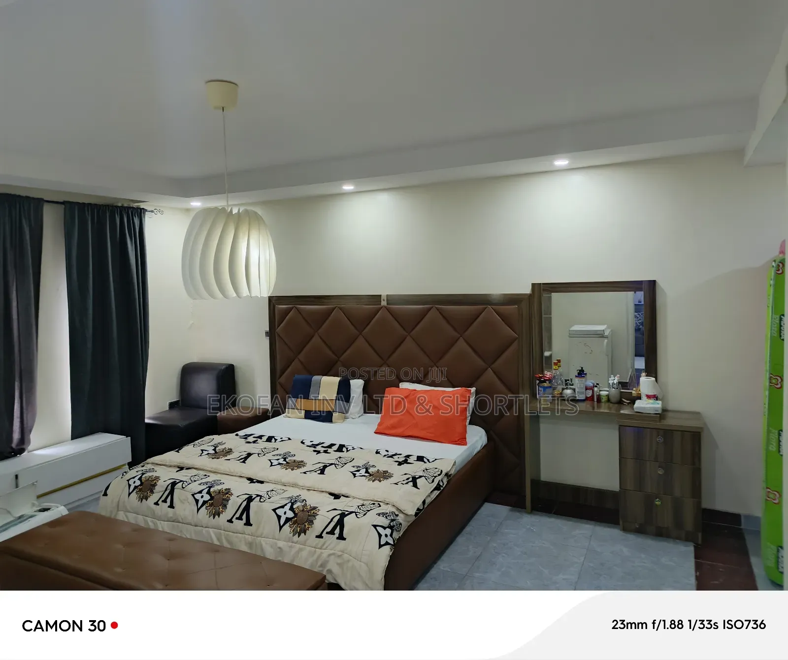 Shortlet 3 Bedroom Apartment