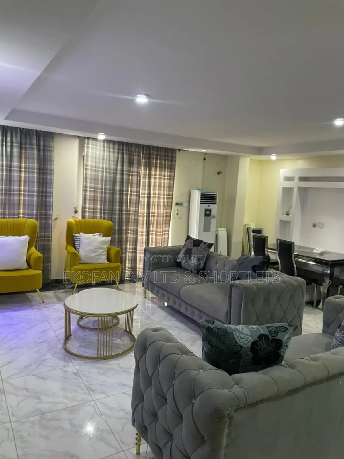 Shortlet 3 Bedroom Apartment