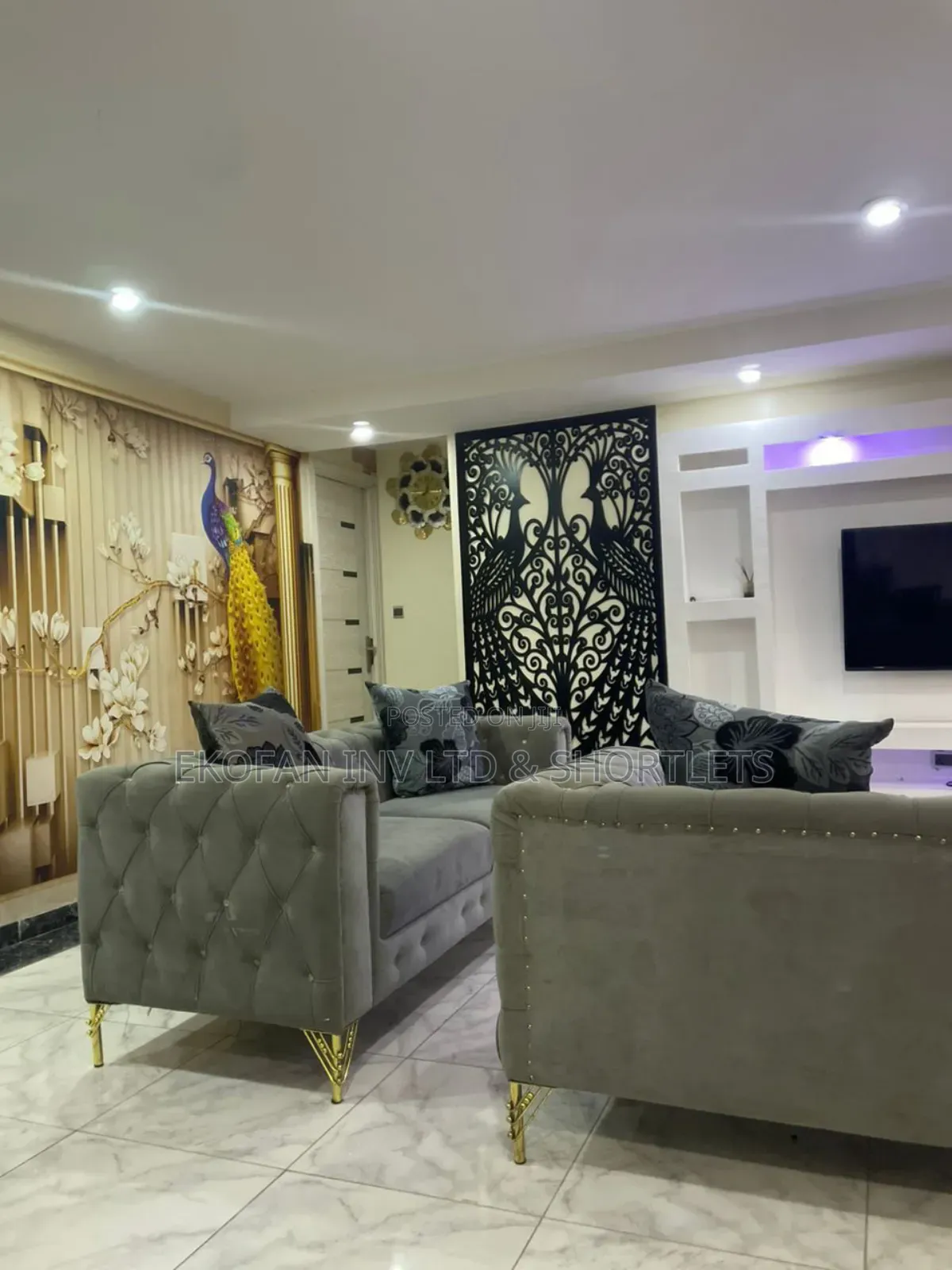 Shortlet 3 Bedroom Apartment