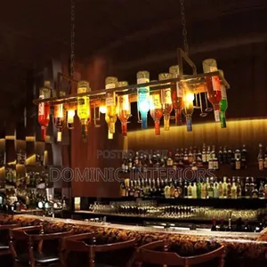 Decorative Lamps for Restaurant Cafe