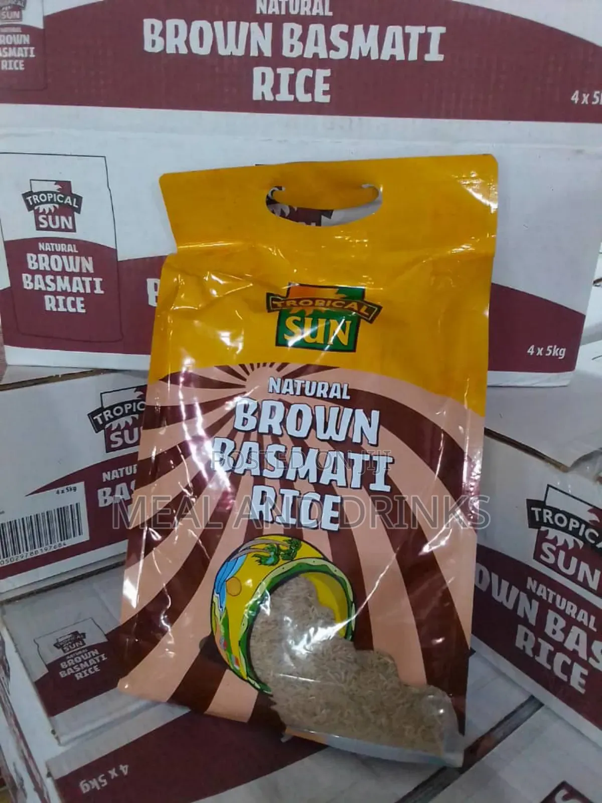 Tropical Sun Brown Basmatic Rice.5kg