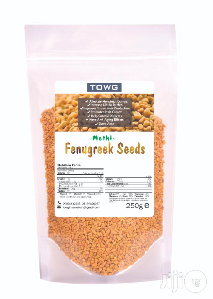 Fenugreek Seeds 200g