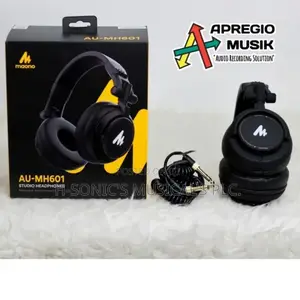 Original Maono Au-Mh 601 Studio Headphone