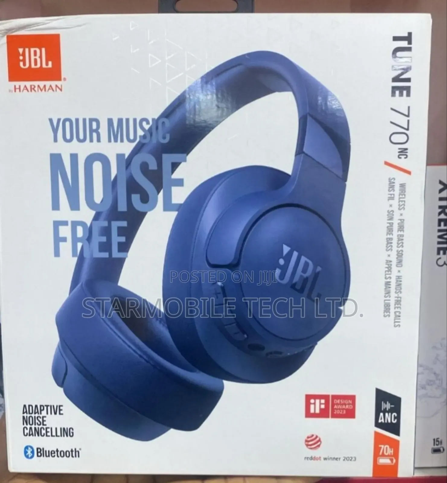 JBL Live 770 Nc Bluetooth Headphone