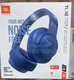 JBL Live 770 Nc Bluetooth Headphone