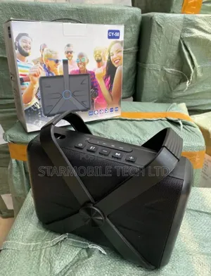 Cy-58 American Woofer Wireless Bluetooth Speaker