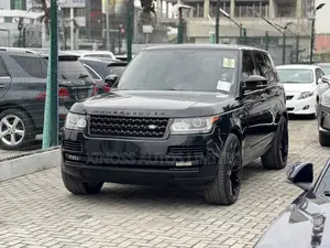 Land Rover Range Rover Vogue 2014 Black