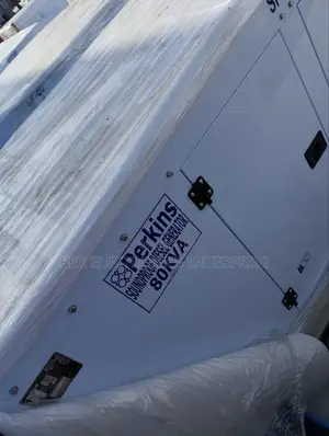 80 Kva Diesel Perkins Soundproof