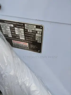 80 KVA Perkins Soundproof Generator Diesel
