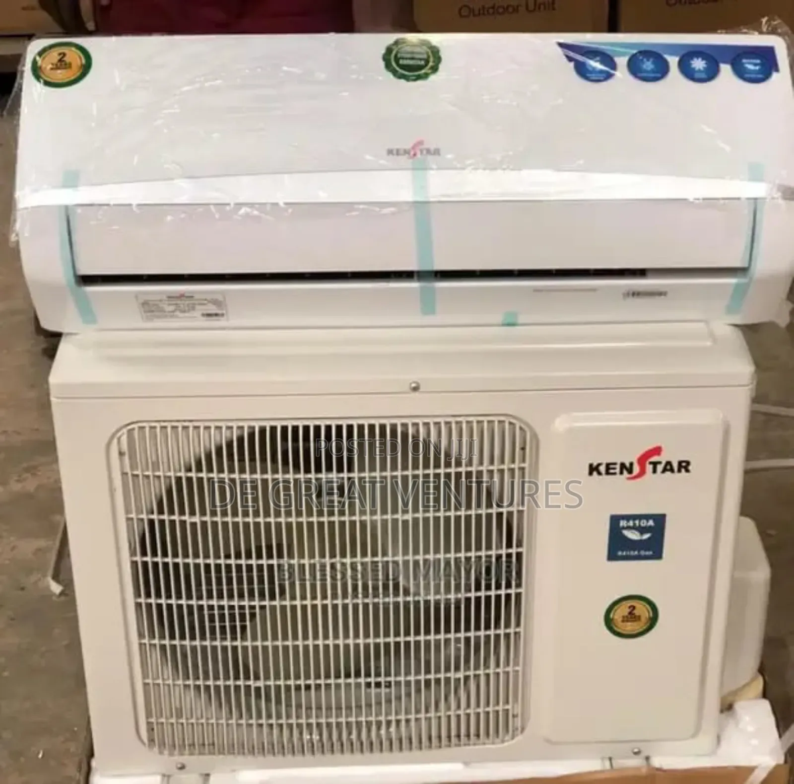 Brand New Kenster 2hp Split Unit Air Conditioner✓100% Copper