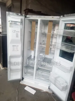 Brand New LG Side-by-Side Nok-Nok Refrigerator✓672L✓Ice Make