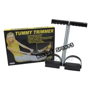 Spring Tension Tummy Trimmer Slimming Abdominal Exerciser