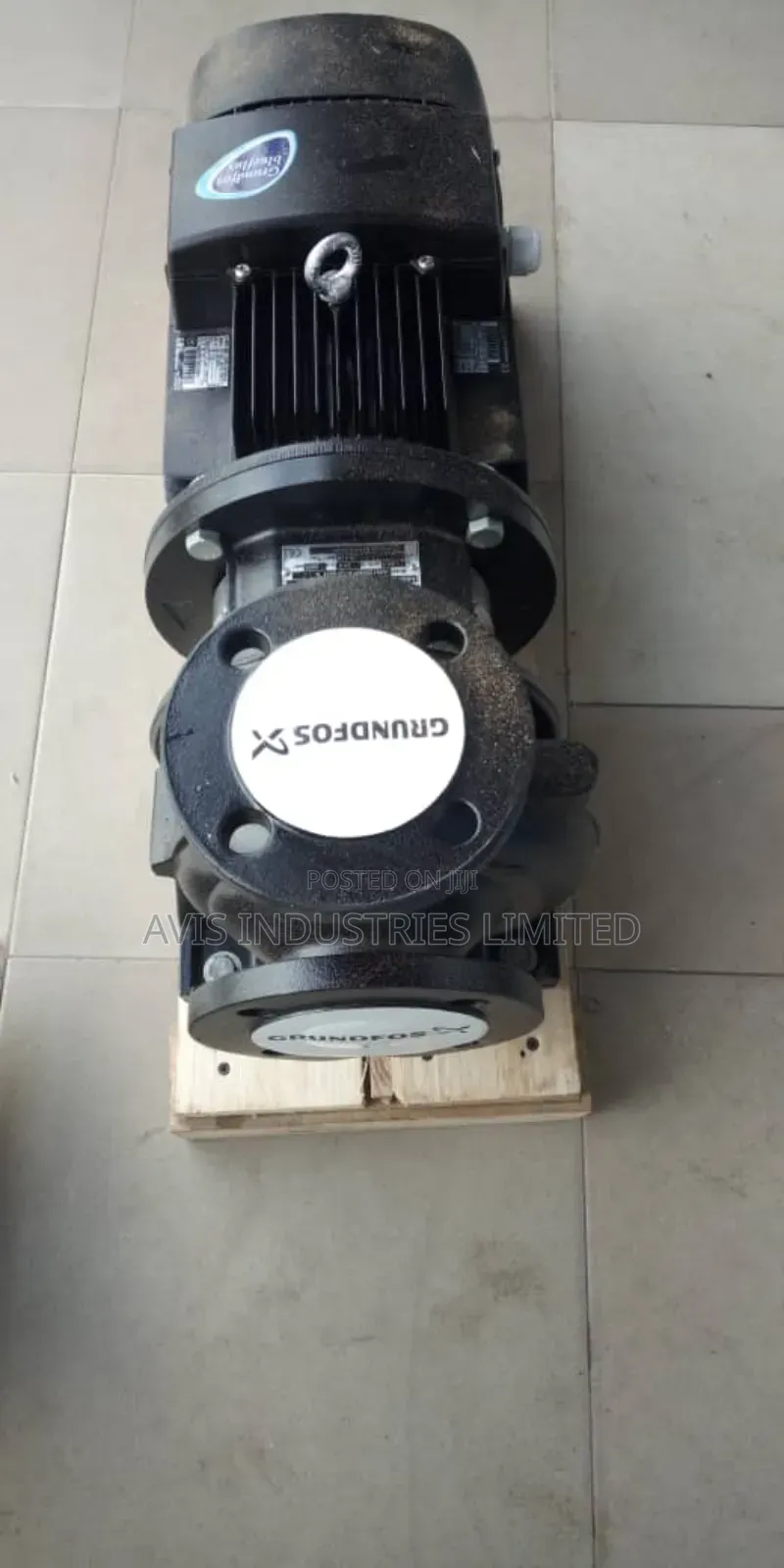 Strong 5.5hp Grundfos Surface Pumping Machine