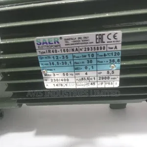 Saer Pumping Machine 5.5hp