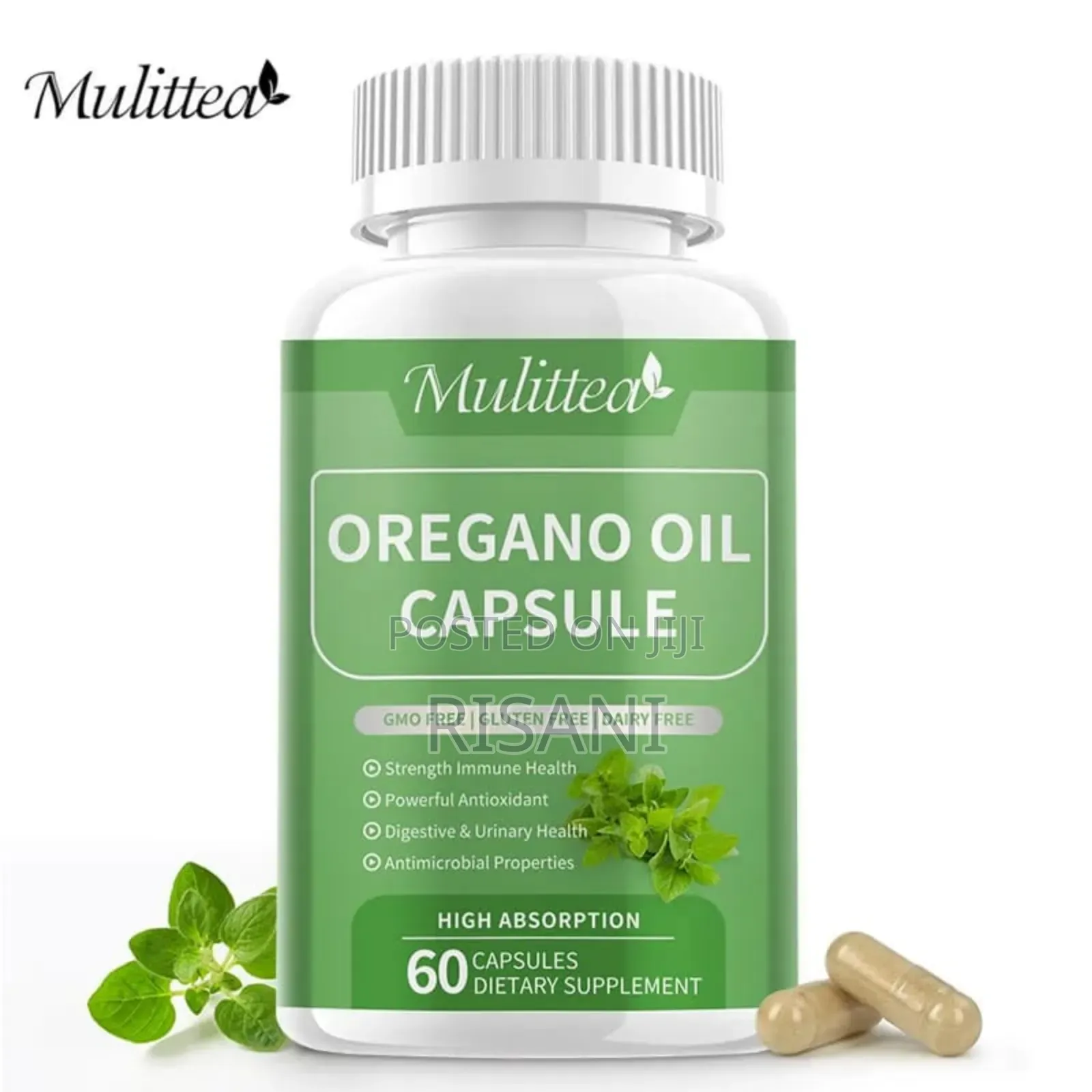Oregano Oil Capsules 60 Counts