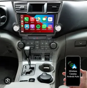 Toyota Highlander 2010 Android Apple Car Play