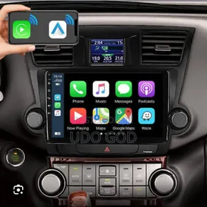 Toyota Highlander 2010 Android Apple Car Play