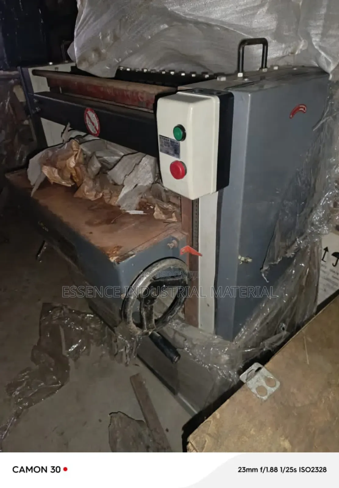 Wood Thickness Planer Machine