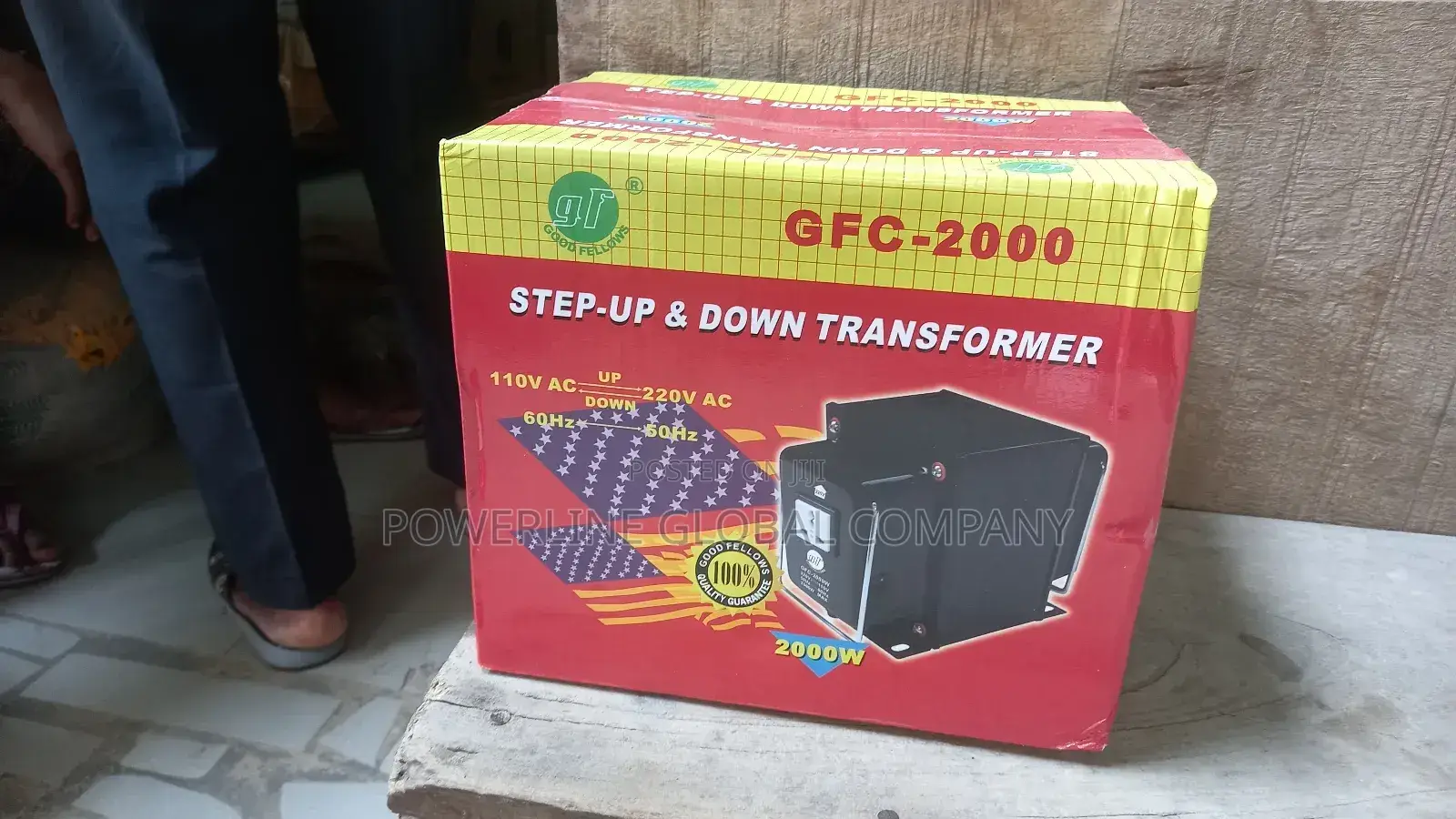 2000w Step Down for Home/ Office Appliances