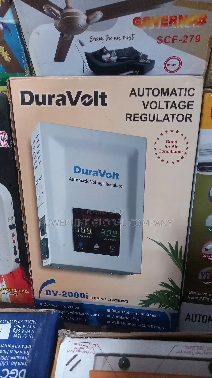 5000w Voltage Regulator for Homes/ Office Appliances