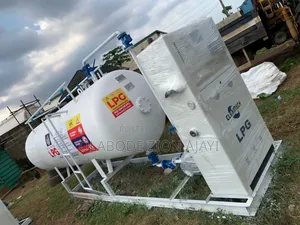 Installation of 2.5tons LPG Tank With Automatic Dispenser