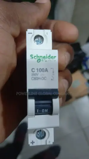 100amps Single Pole