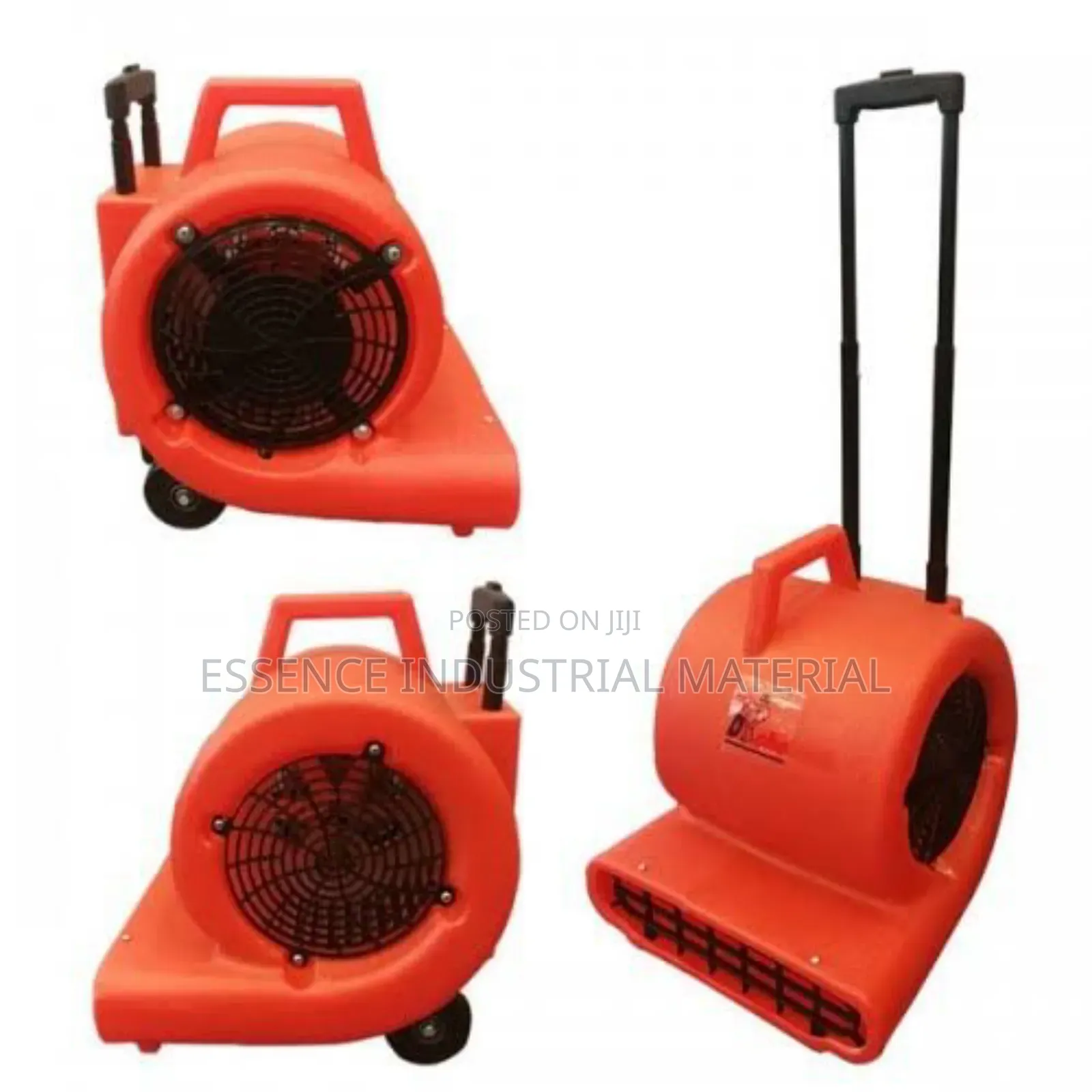Floor Carpet Blower With Wheels and Handle.