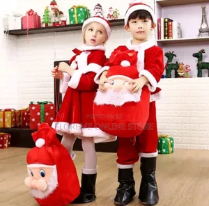 Photo - Santa Claus Costume for Kids