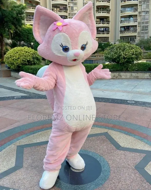 Mickey Minnie Mouse Mascot Characters Adult Costume Props in