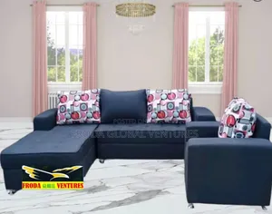 Set of Fabric Sofa Chairs for Sale in Abuja
