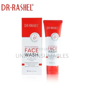 Photo - Dr Rashel Salicylic Acid Renewal Face Wash 100g