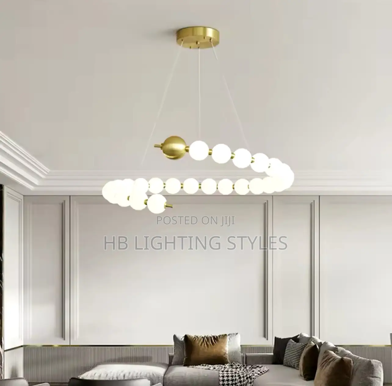 80cm Modern Light Luxury Chandelier