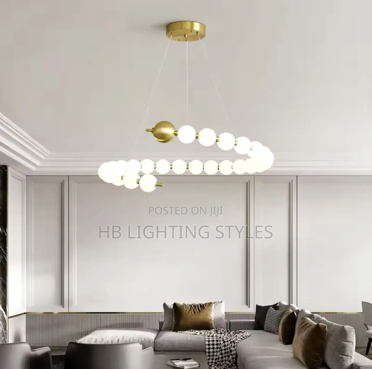 80cm Modern Light Luxury Chandelier