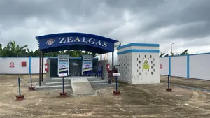 Construction and Installation of 10tons LPG Storage Tank