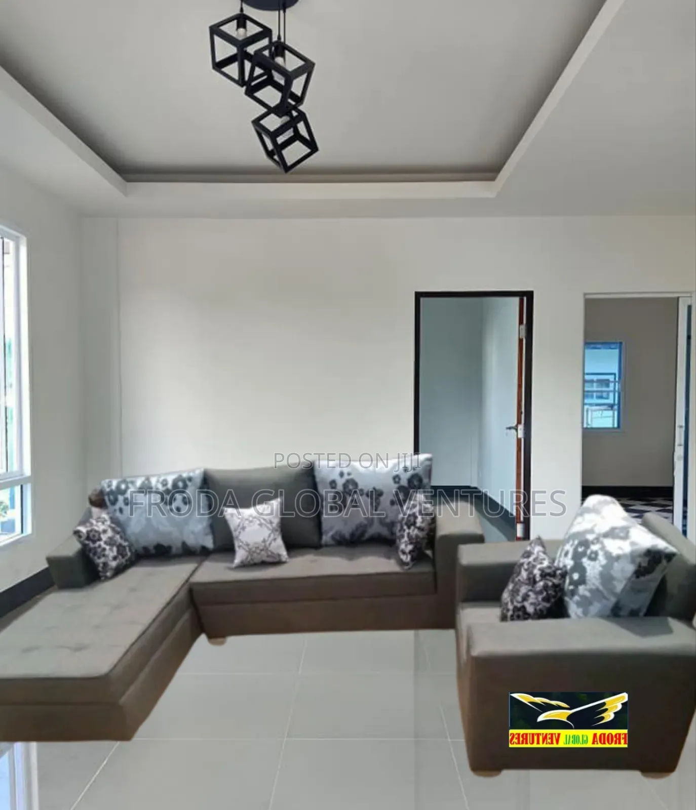 Quality Sofa Chairs With Lshape and Single