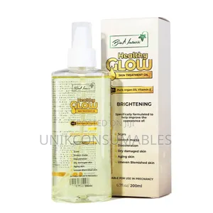 Healthy Glow Skin Treatment Oil With Argan Oil Vit E