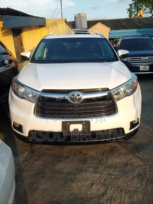 Toyota Highlander XLE V6 4x2 (3.5L 6cyl 6A) 2016 White