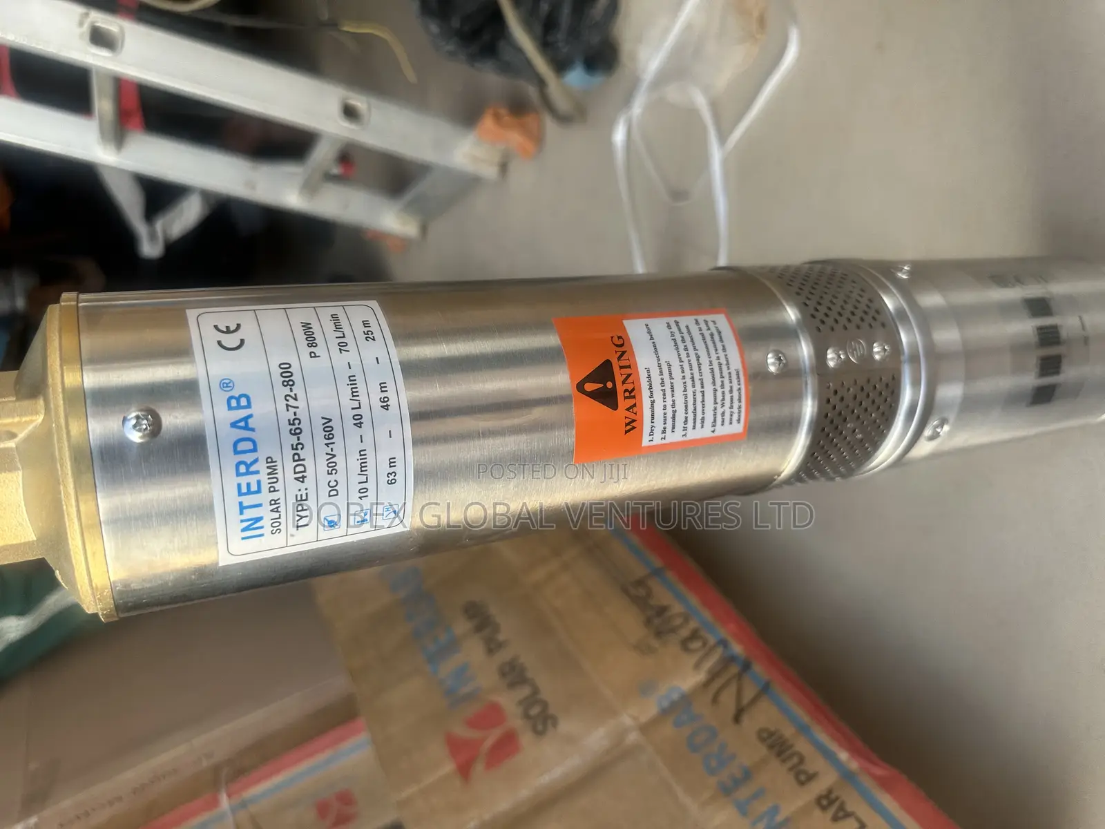Interdab Solar Pump