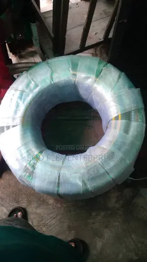 1" Transparent Wire Hose Per Roll Is 50 Yards