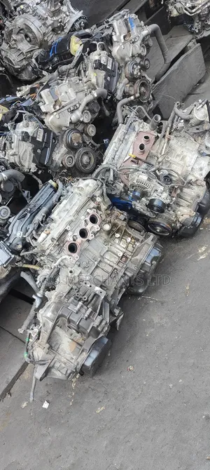 2010 Toyota Sienna 2gr Engine 22pin 2wd Direct Tokunbo Gearbo