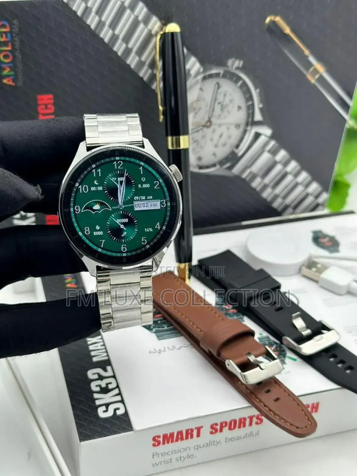 Sk32 MAX Wristwatch