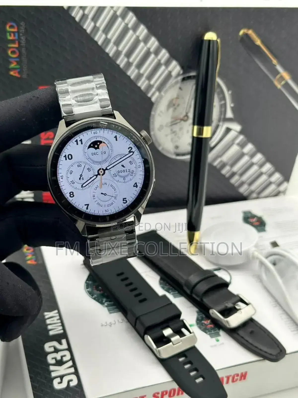 Sk32 MAX Wristwatch