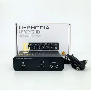 Behringer U-Phoria Umc-202hd Soundcard