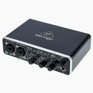 Behringer U-Phoria Umc-202hd Soundcard
