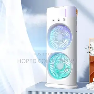 Double-Ended Air Cooling Fan