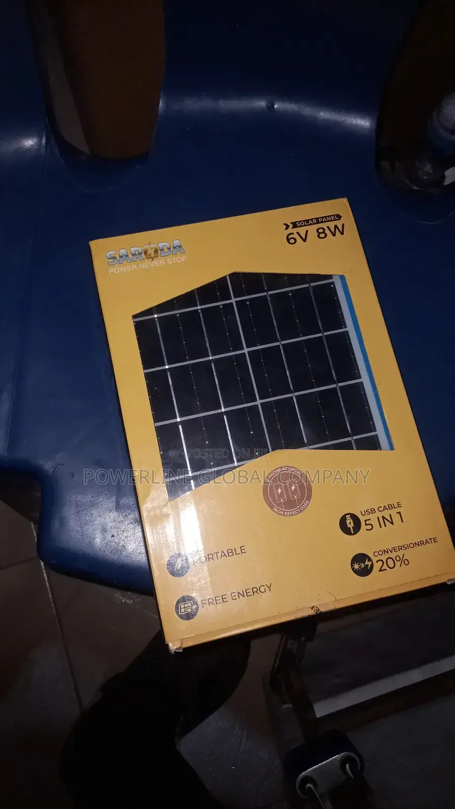 Solar Panel for for Phone Charging