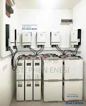 Solar Panels, Inverters and Batteries