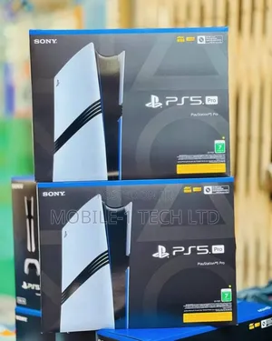Sony Ps5 Pro Console 2tb