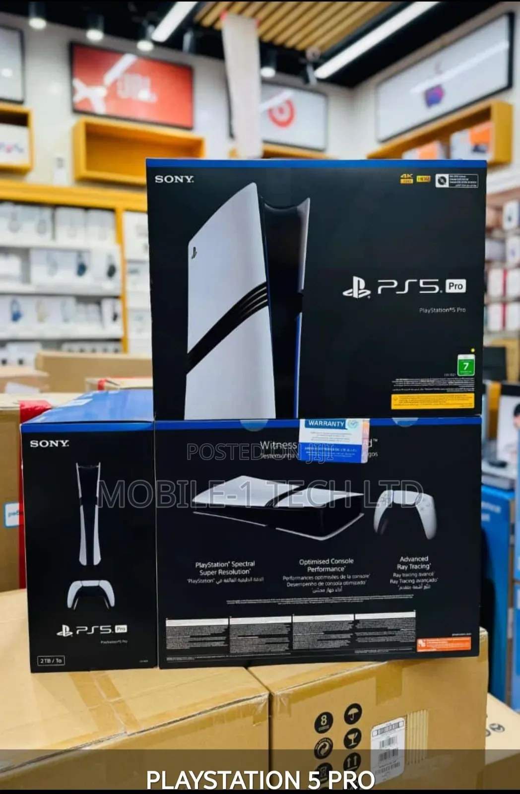 Sony Ps5 Pro Console 2tb