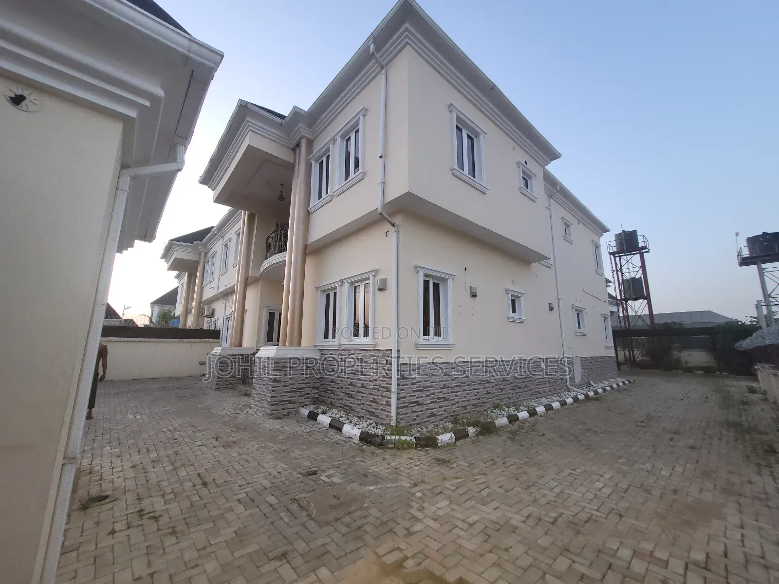 5bdrm Duplex in Guzape District for rent